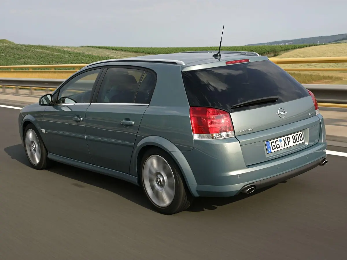 Opel Signum I Рестайлинг Хэтчбек 5 дв. — photo 5