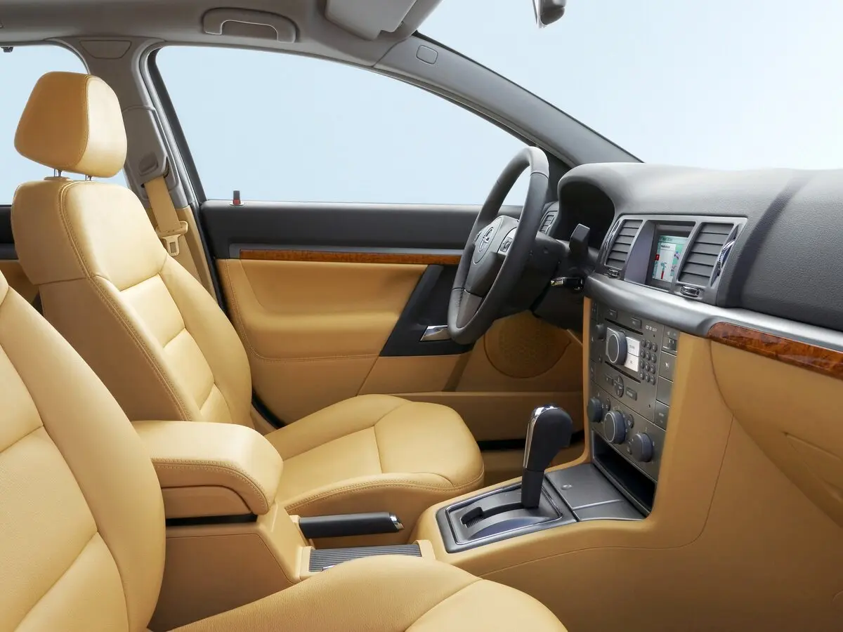 Opel Signum I Рестайлинг Хэтчбек 5 дв. — photo 7