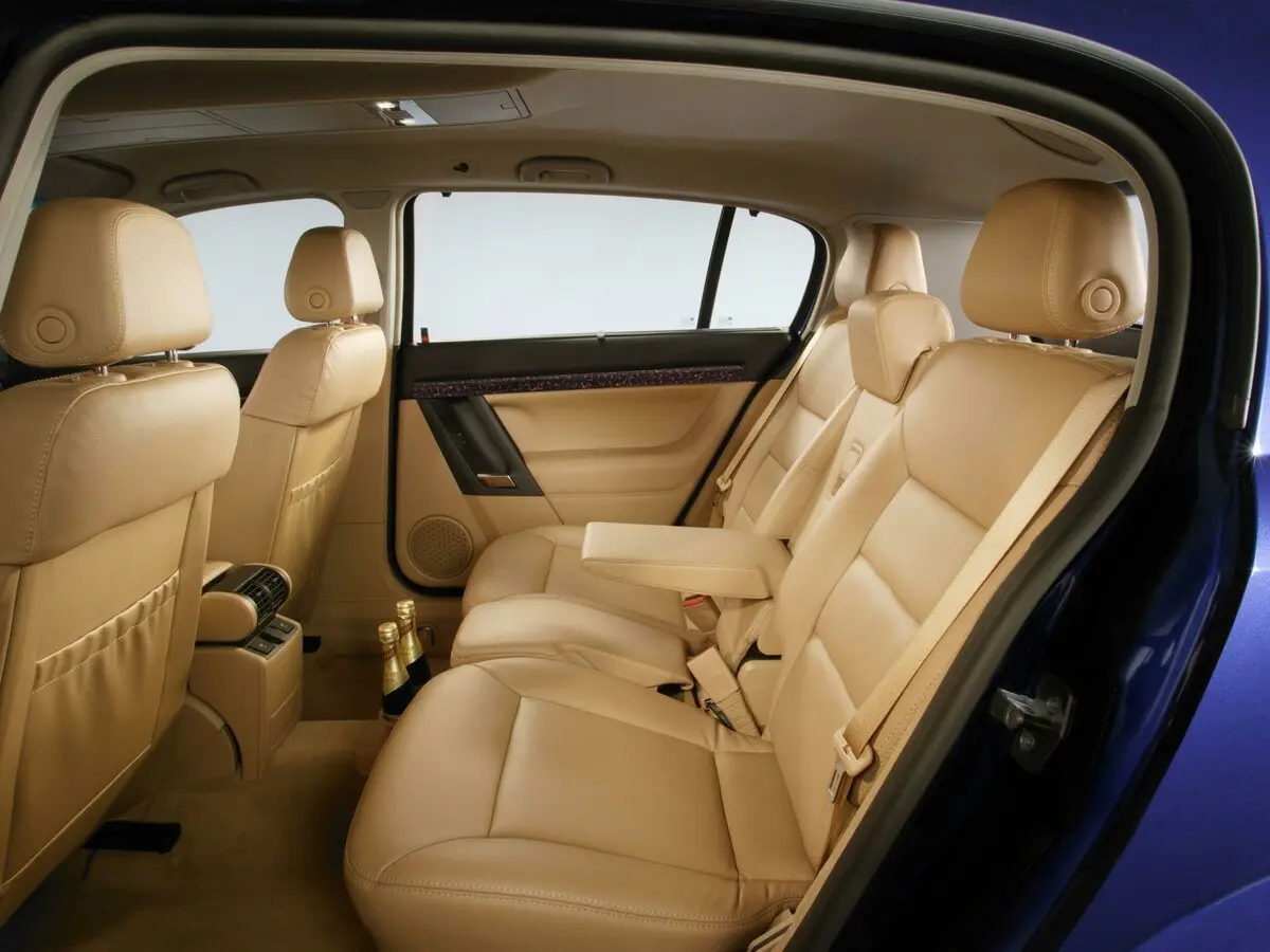 Opel Signum I Рестайлинг Хэтчбек 5 дв. — photo 8