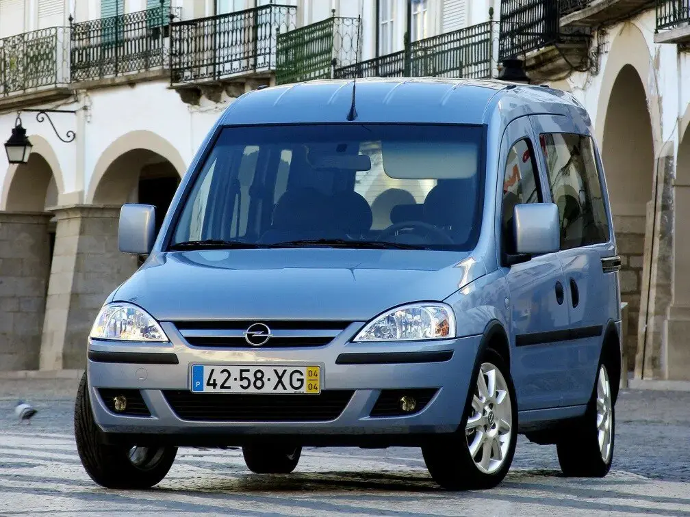 Opel Combo C Рестайлинг Компактвэн — 照片 3