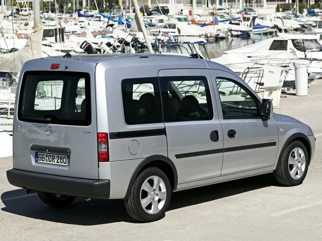 Opel Combo C Рестайлинг Компактвэн — 照片 5