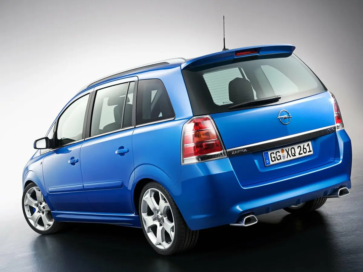 Opel Zafira OPC B Компактвэн — photo 4