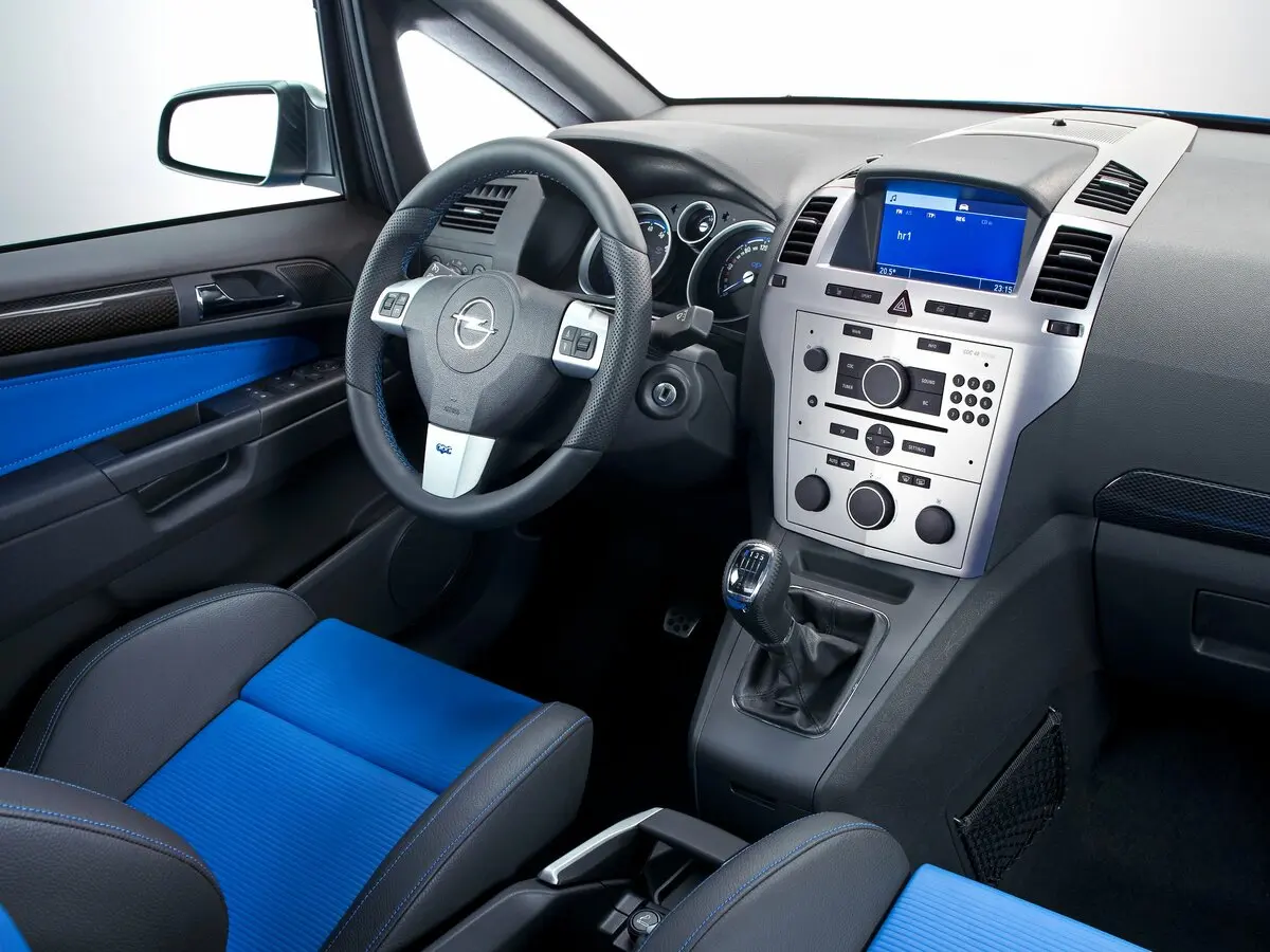 Opel Zafira OPC B Компактвэн — photo 5