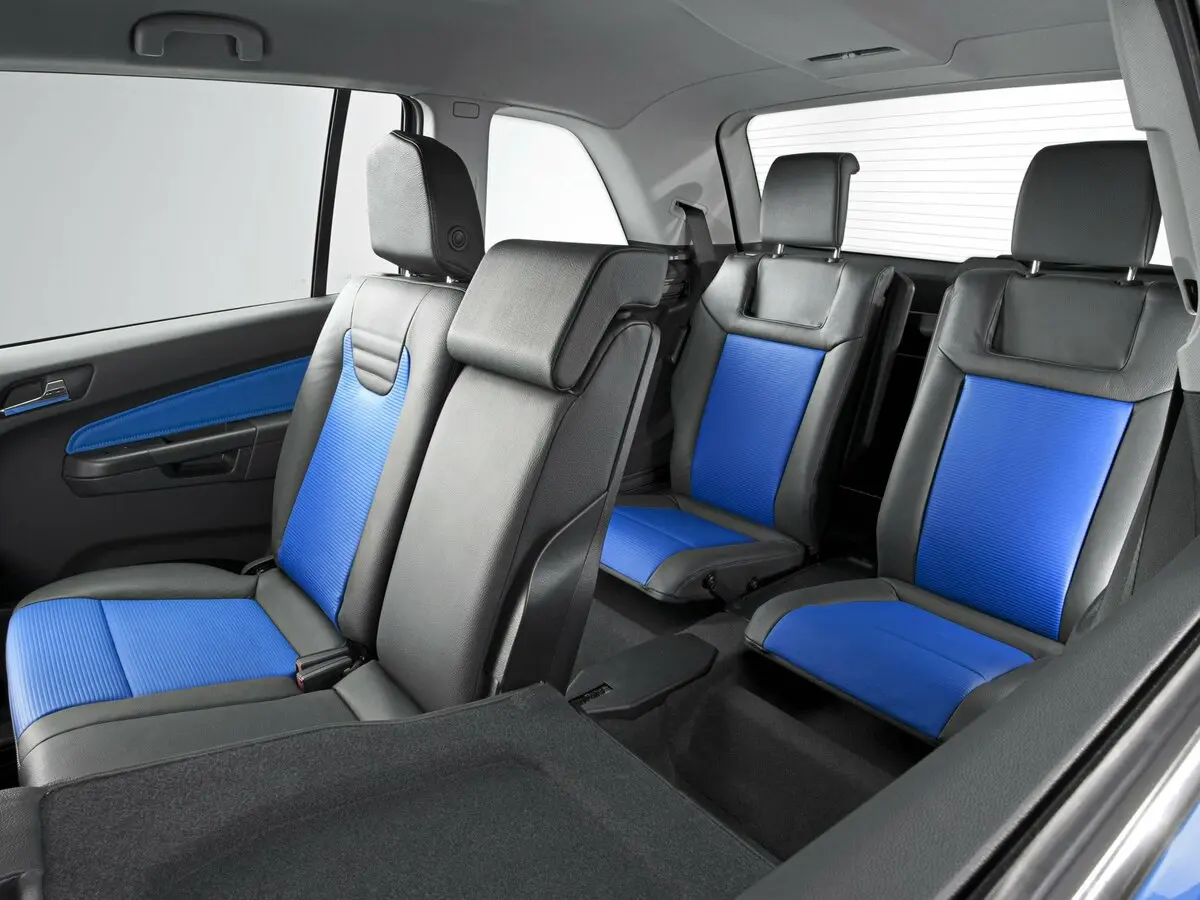 Opel Zafira OPC B Компактвэн — photo 6