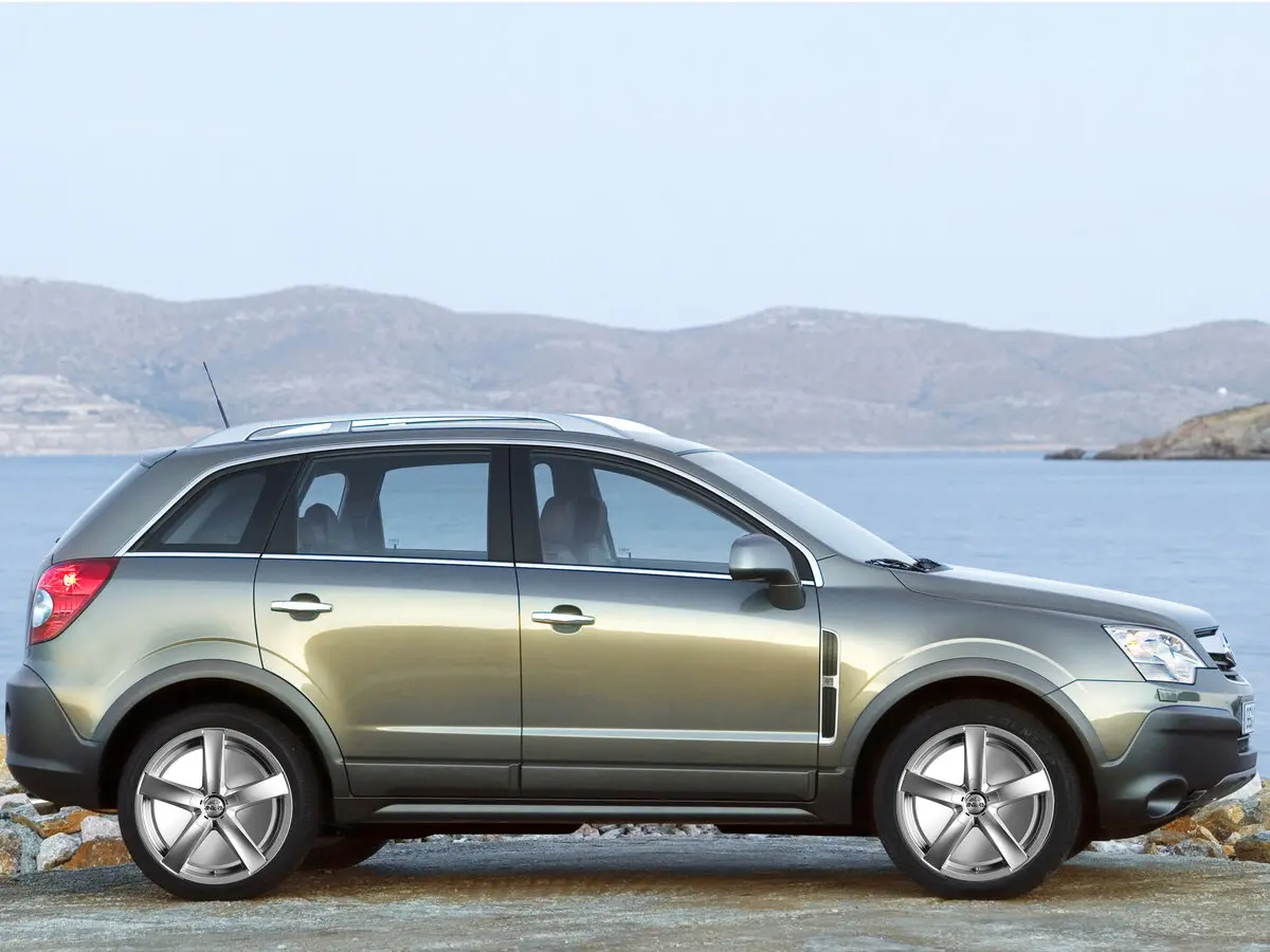 Opel Antara I Внедорожник 5 дв. — сүрөт 2