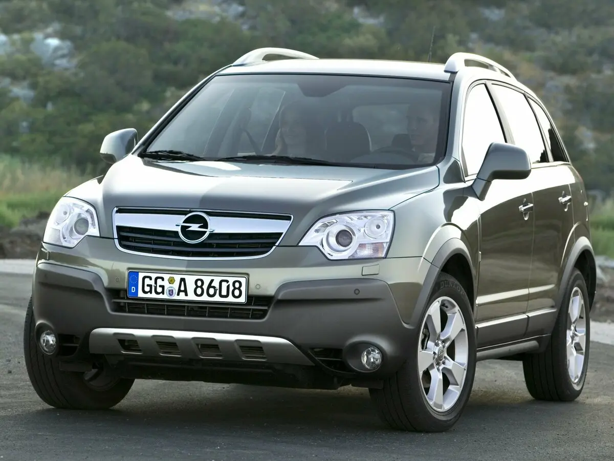 Opel Antara I Внедорожник 5 дв. — сүрөт 3