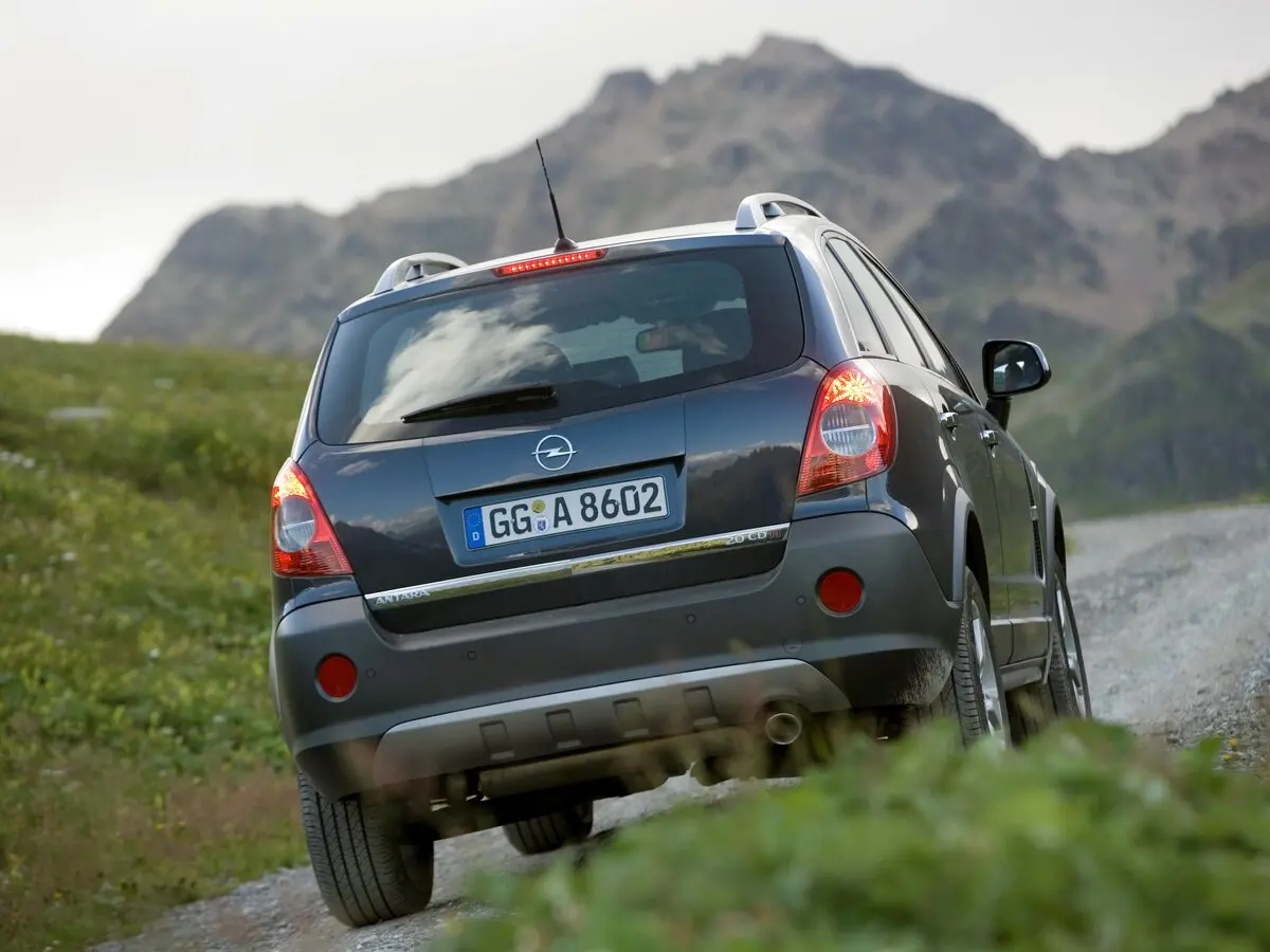 Opel Antara I Внедорожник 5 дв. — сүрөт 4