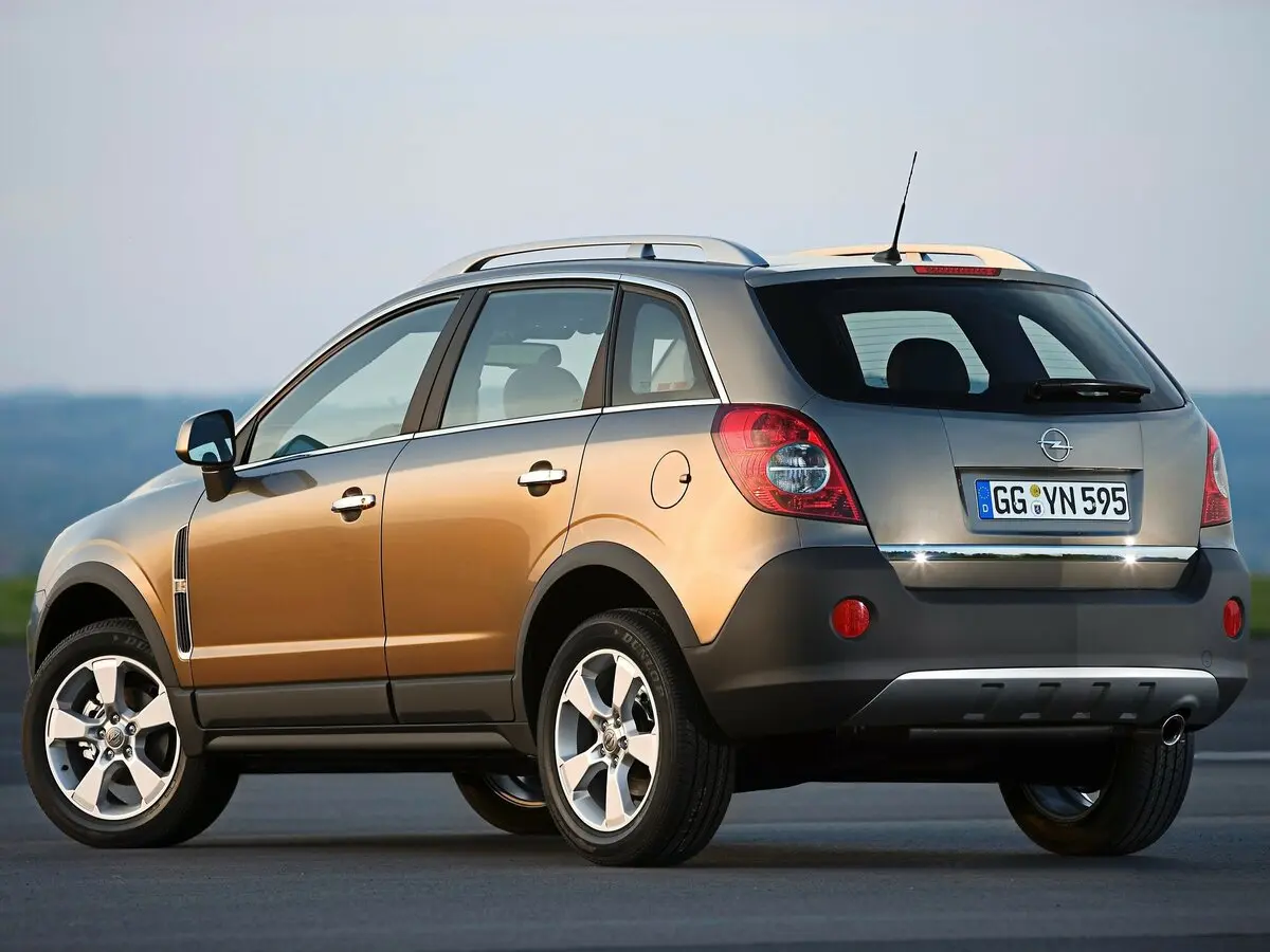 Opel Antara I Внедорожник 5 дв. — сүрөт 5