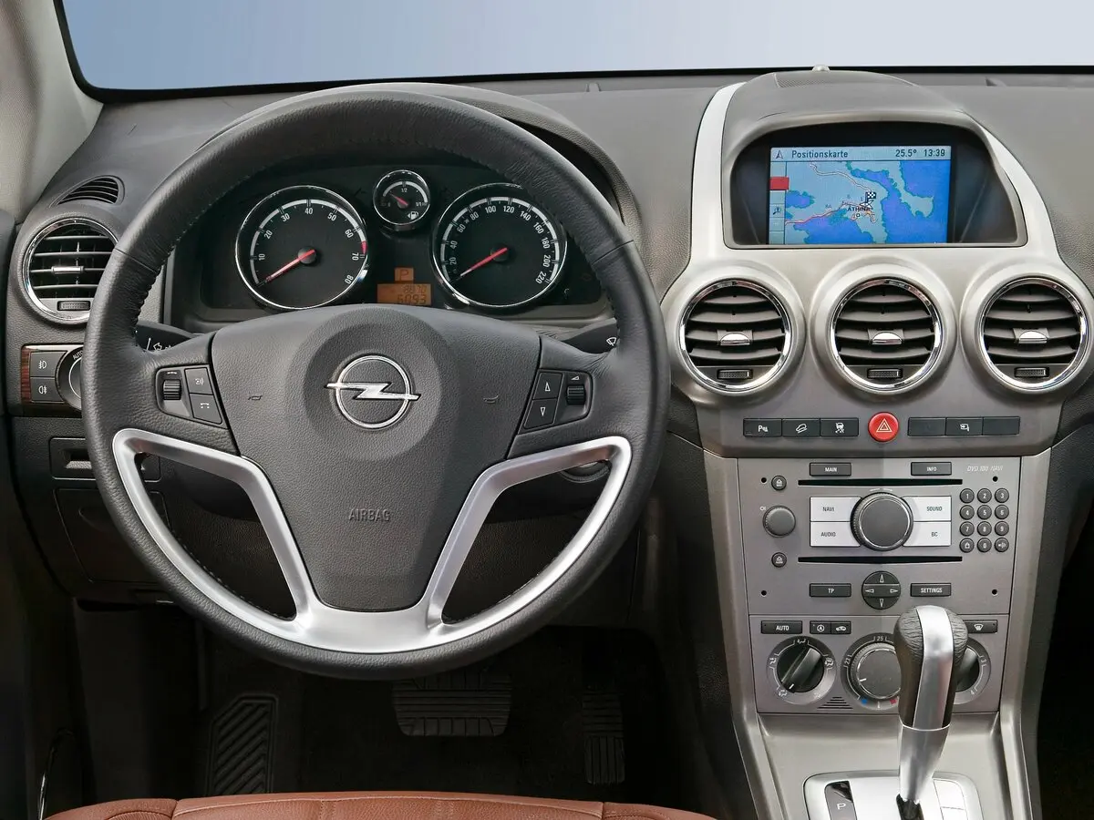 Opel Antara I Внедорожник 5 дв. — сүрөт 6