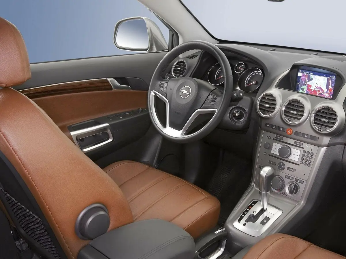 Opel Antara I Внедорожник 5 дв. — сүрөт 7