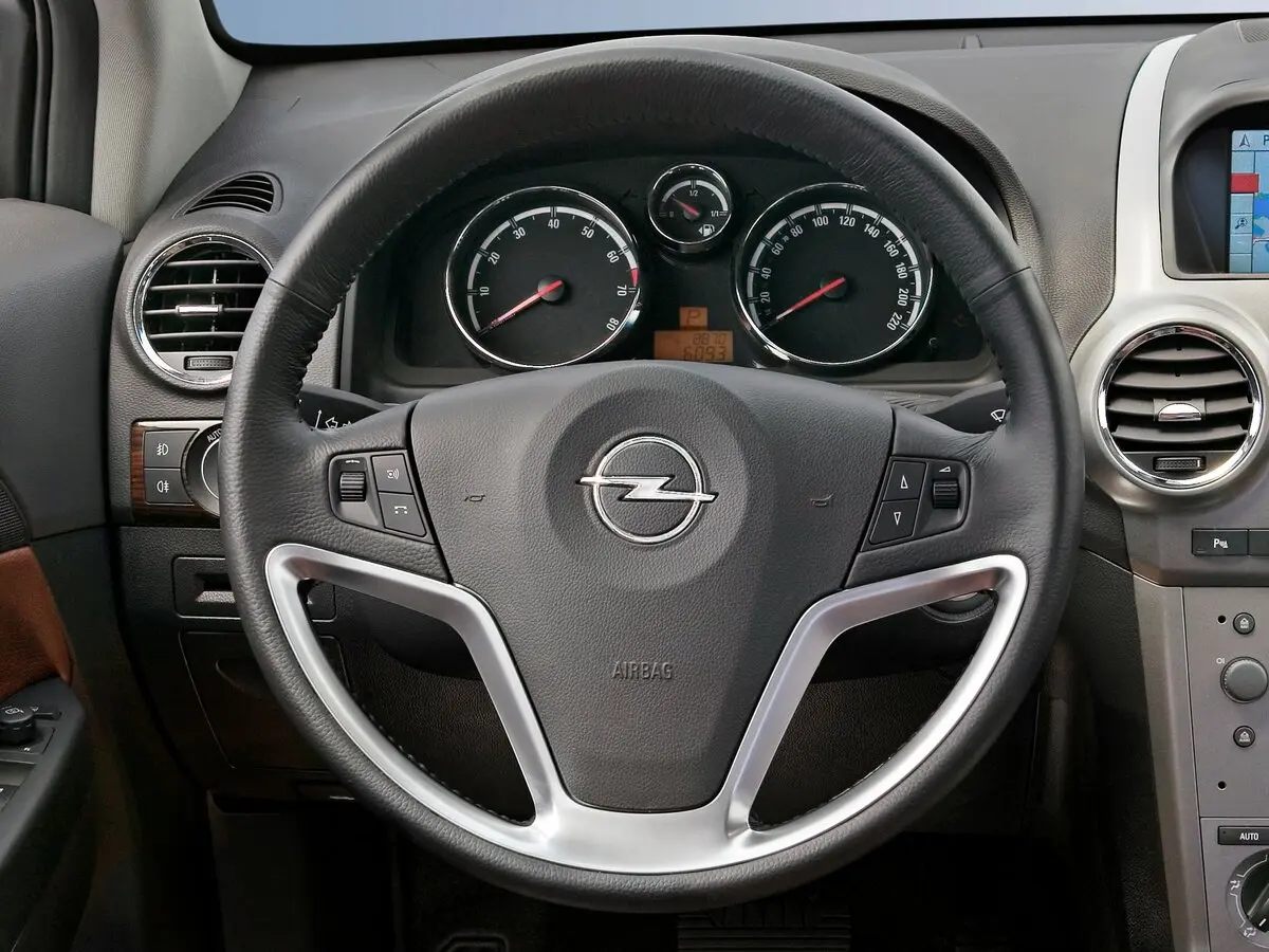 Opel Antara I Внедорожник 5 дв. — сүрөт 9