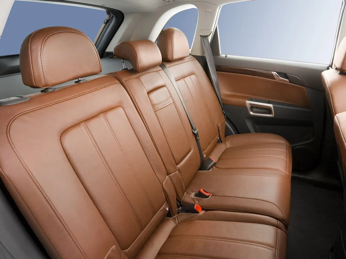 Opel Antara I Внедорожник 5 дв. — сүрөт 10