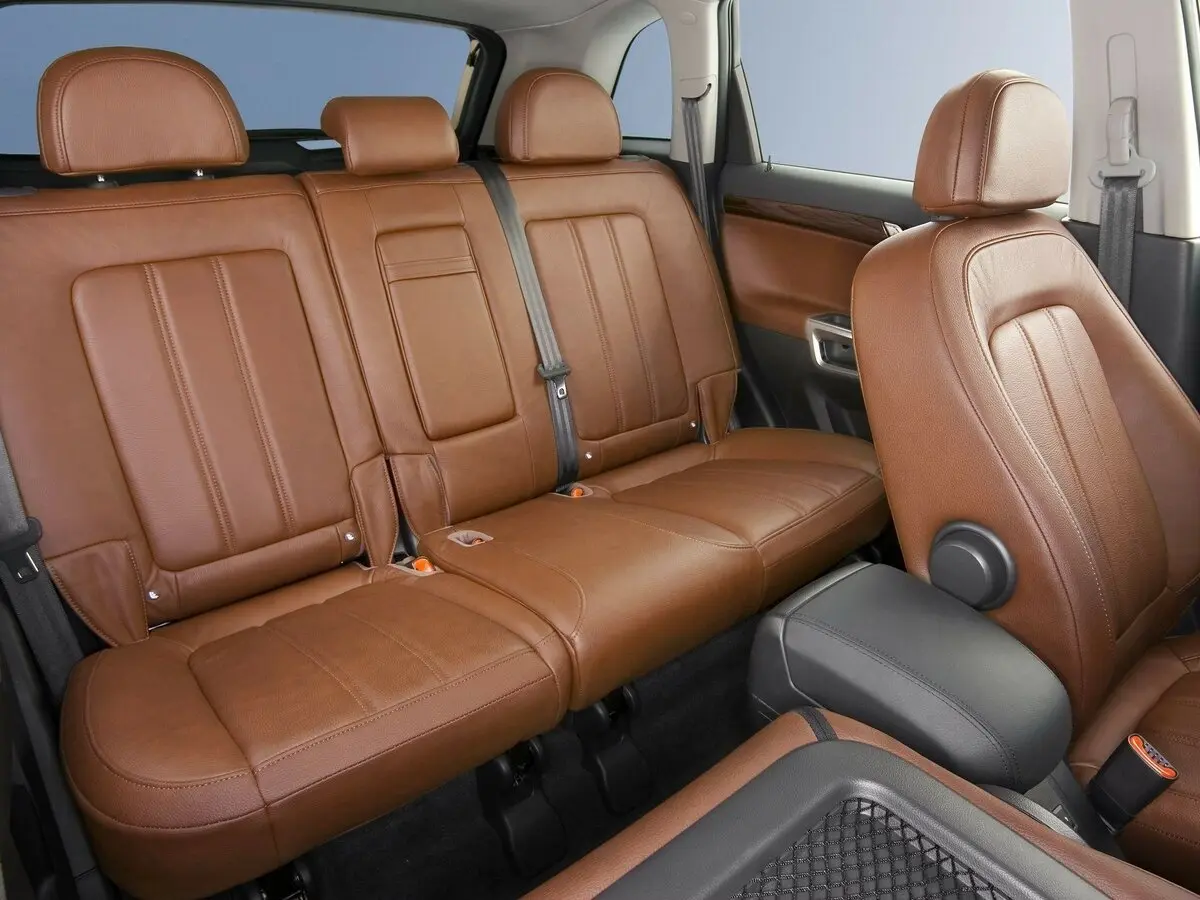 Opel Antara I Внедорожник 5 дв. — сүрөт 11