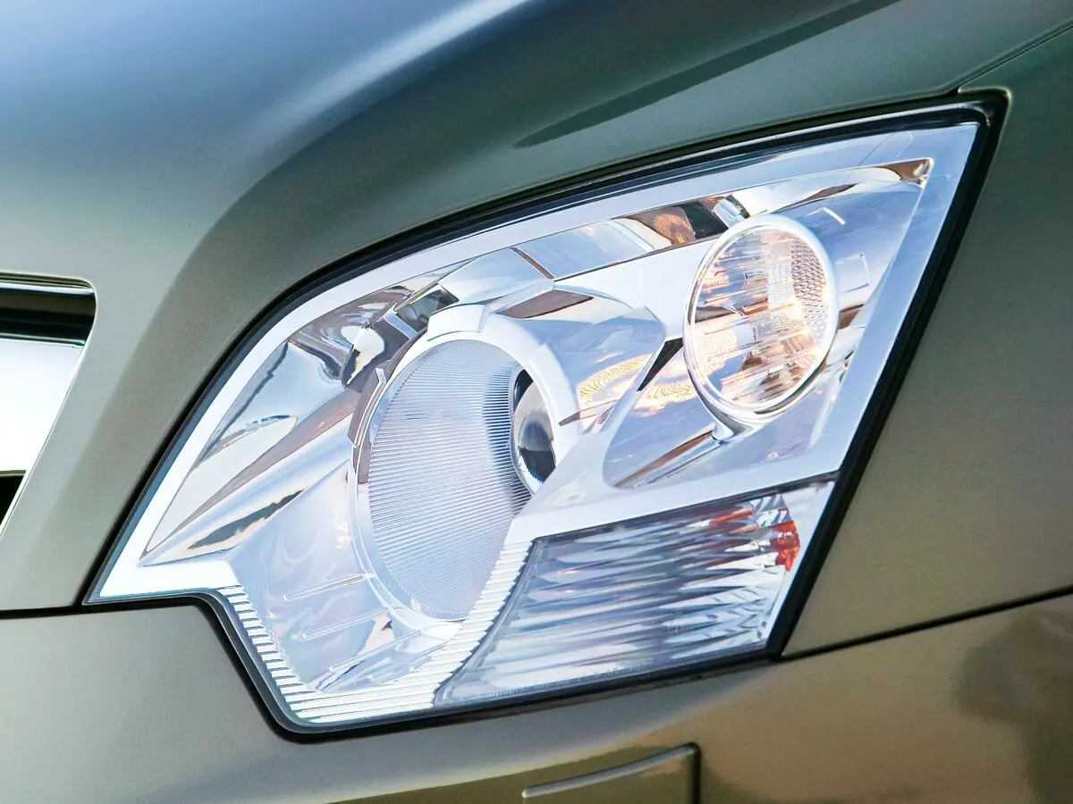 Opel Antara I Внедорожник 5 дв. — сүрөт 13
