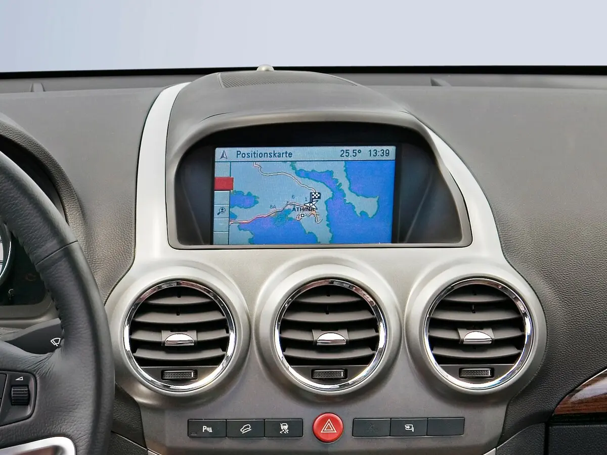 Opel Antara I Внедорожник 5 дв. — сүрөт 15