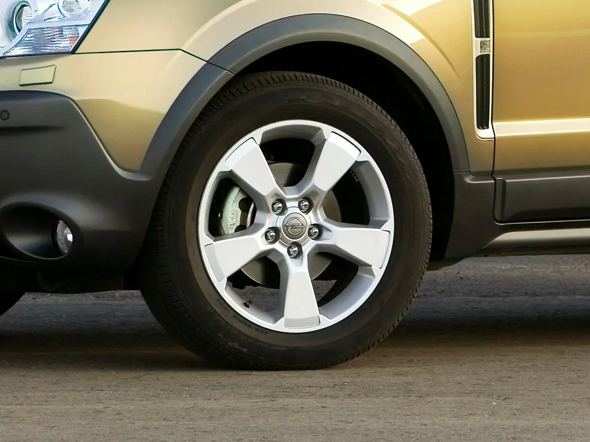 Opel Antara I Внедорожник 5 дв. — сүрөт 17