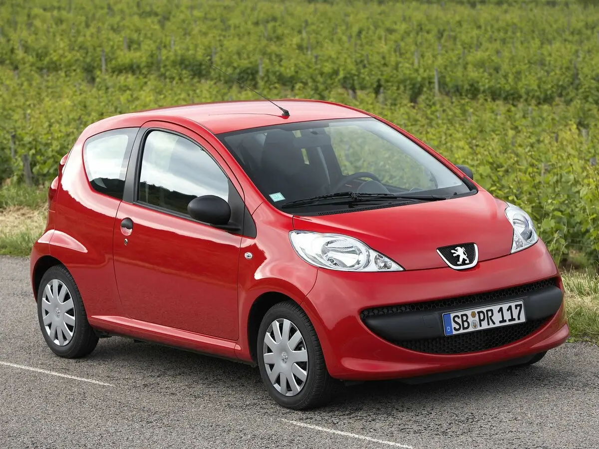 Peugeot 107 I Хэтчбек 3 дв.