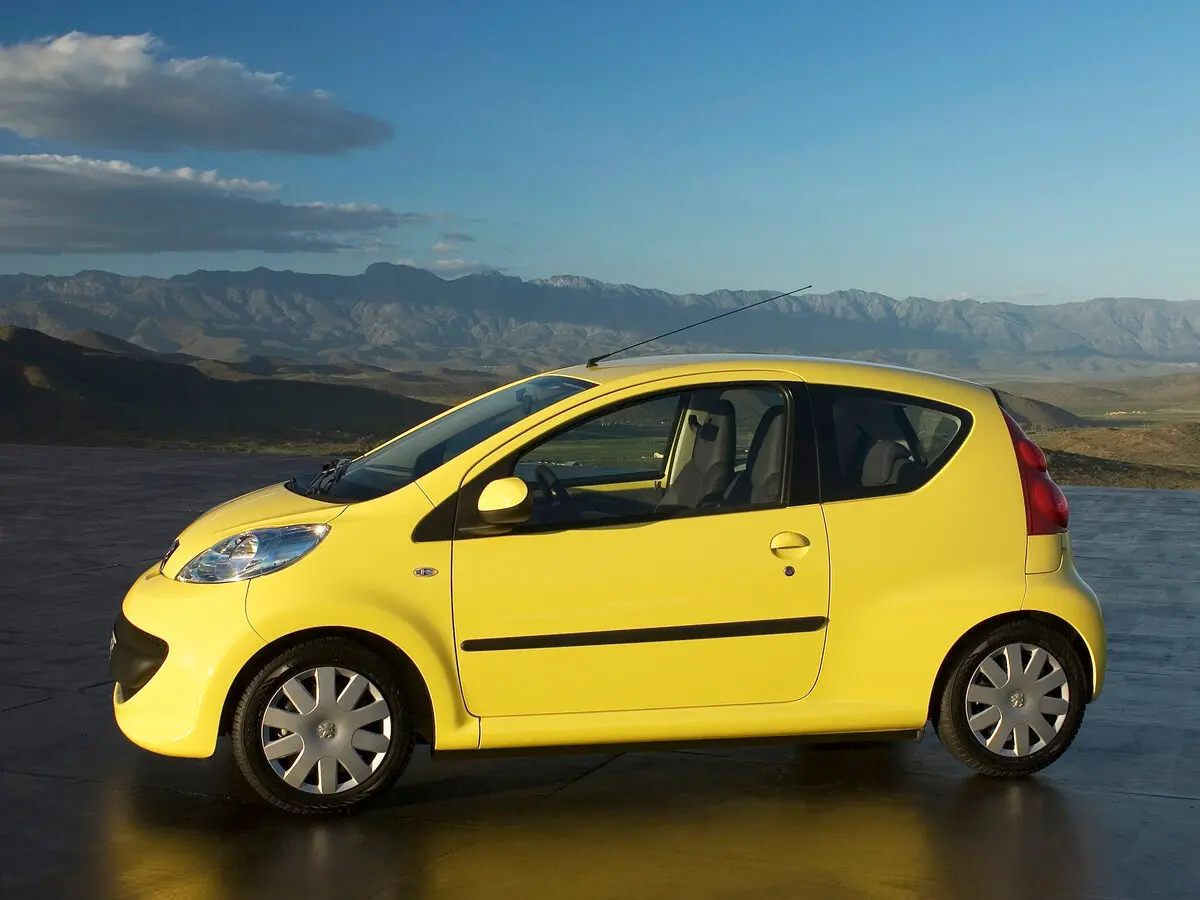 Peugeot 107 I Хэтчбек 3 дв. — сүрөт 2