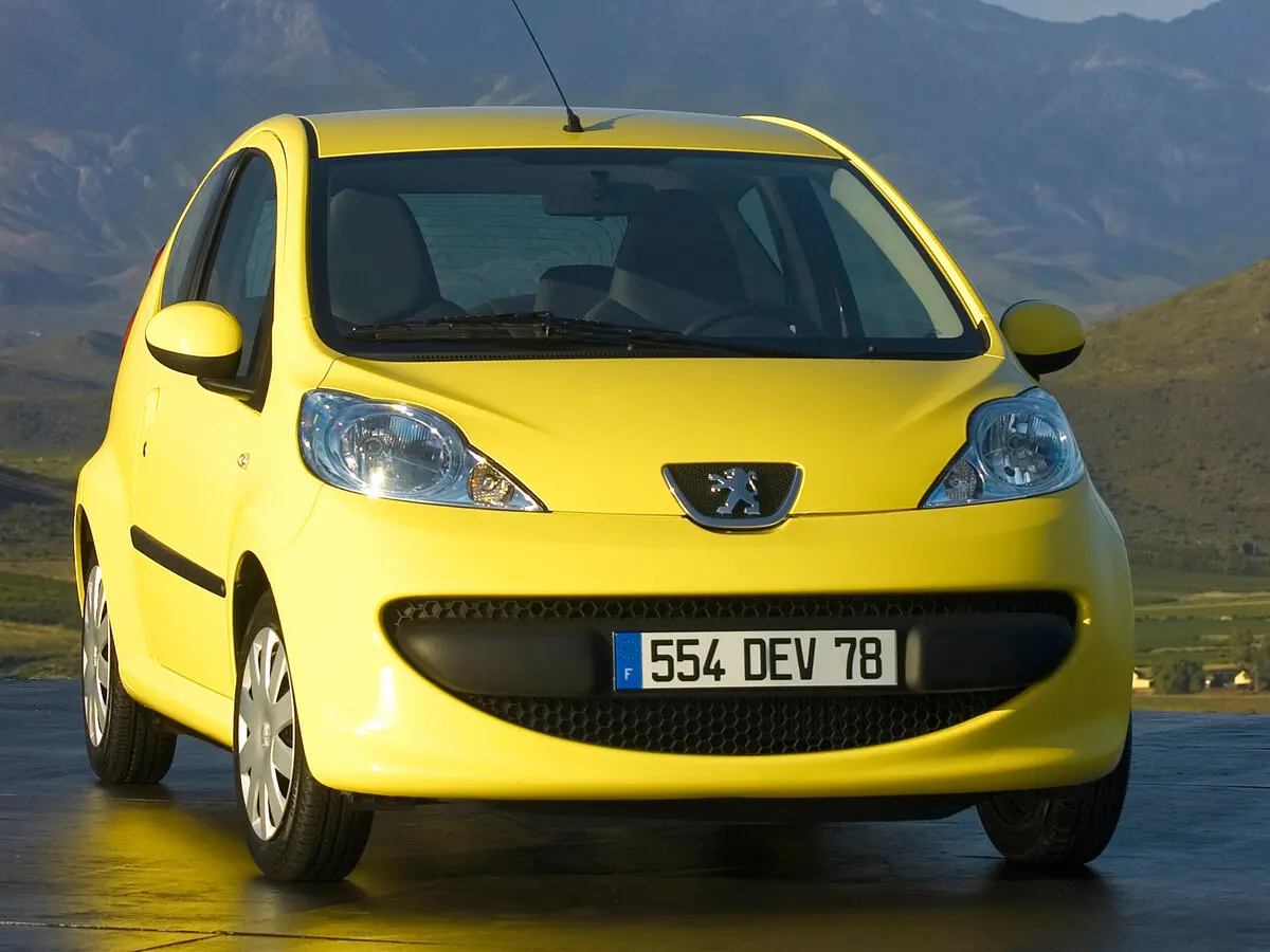 Peugeot 107 I Хэтчбек 3 дв. — сүрөт 3