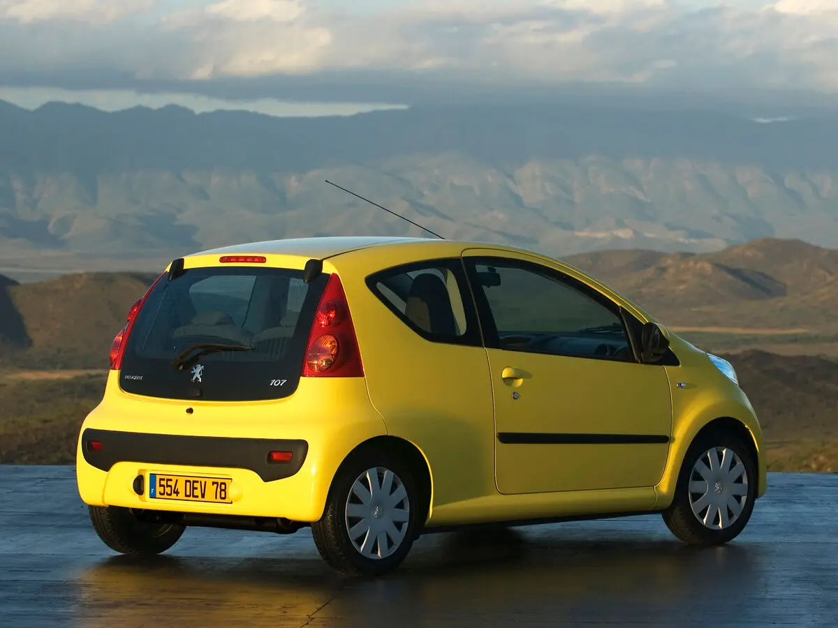 Peugeot 107 I Хэтчбек 3 дв. — сүрөт 5