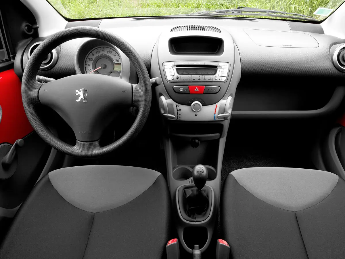 Peugeot 107 I Хэтчбек 3 дв. — сүрөт 6