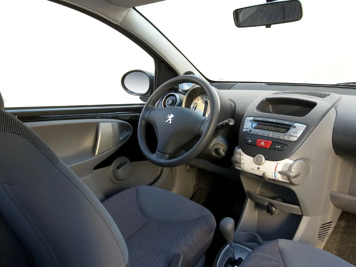 Peugeot 107 I Хэтчбек 3 дв. — сүрөт 7