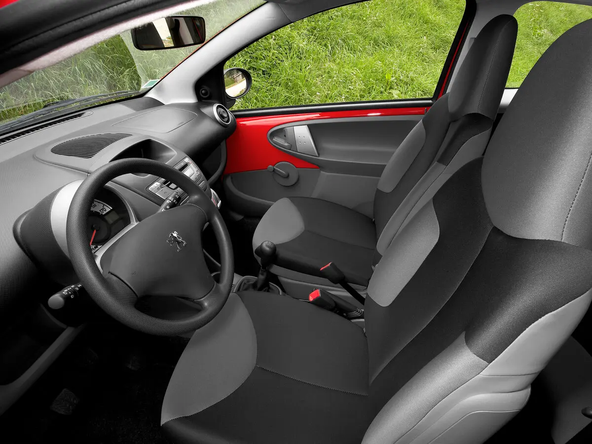 Peugeot 107 I Хэтчбек 3 дв. — сүрөт 8