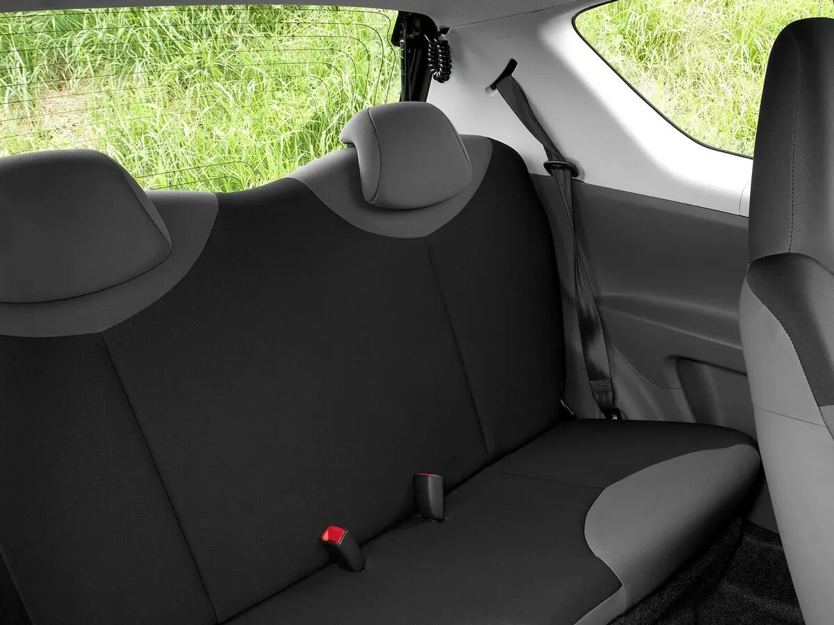 Peugeot 107 I Хэтчбек 3 дв. — сүрөт 10