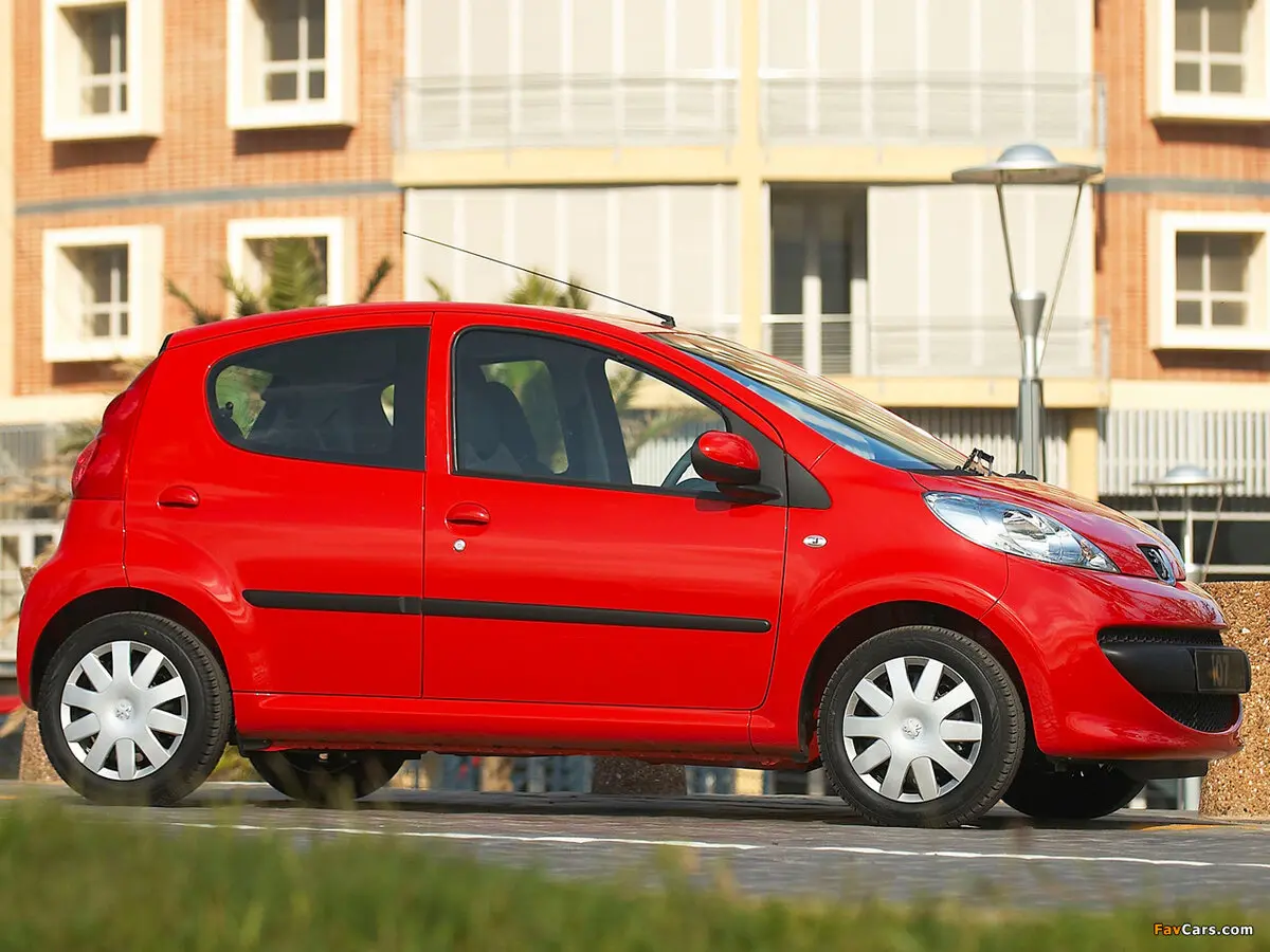 Peugeot 107 I Хэтчбек 5 дв. — сүрөт 2