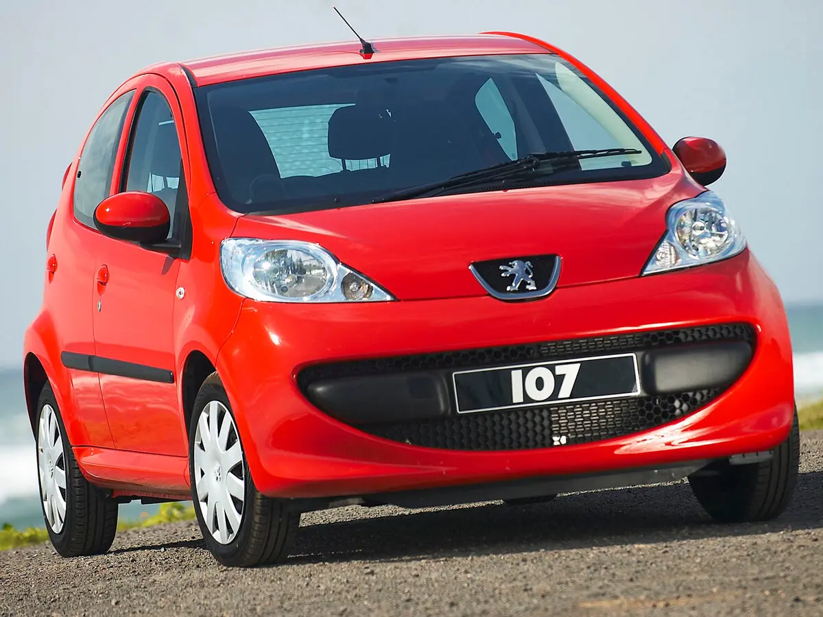 Peugeot 107 I Хэтчбек 5 дв. — сүрөт 3