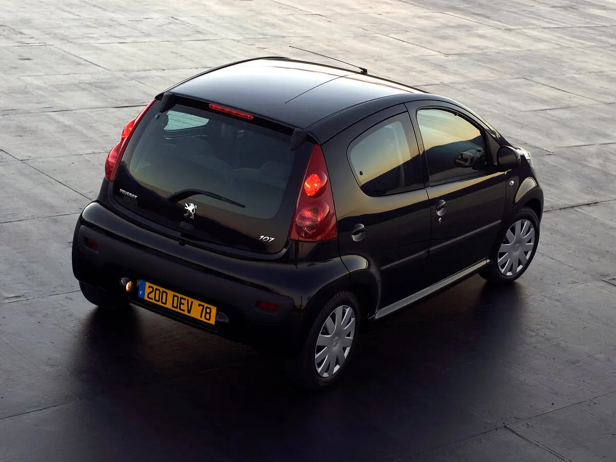 Peugeot 107 I Хэтчбек 5 дв. — сүрөт 4
