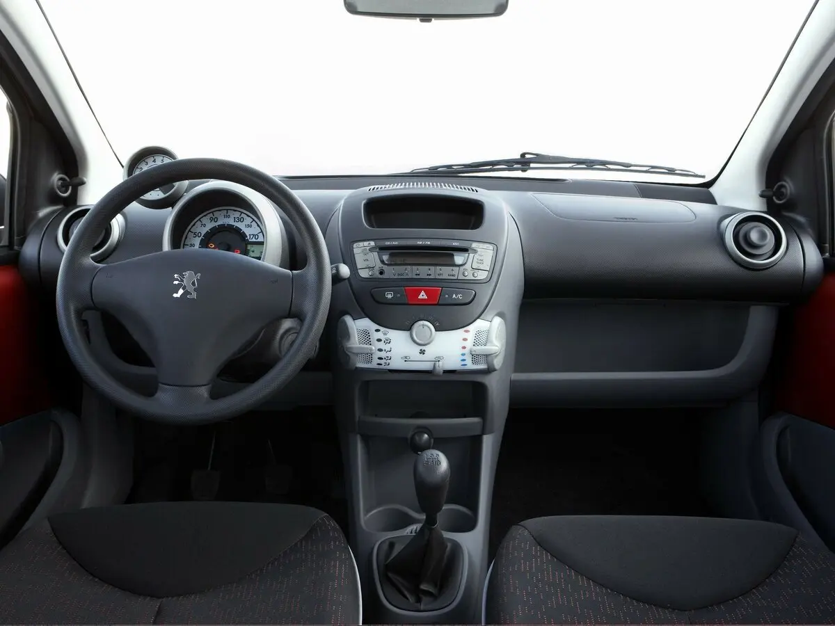 Peugeot 107 I Хэтчбек 5 дв. — сүрөт 5