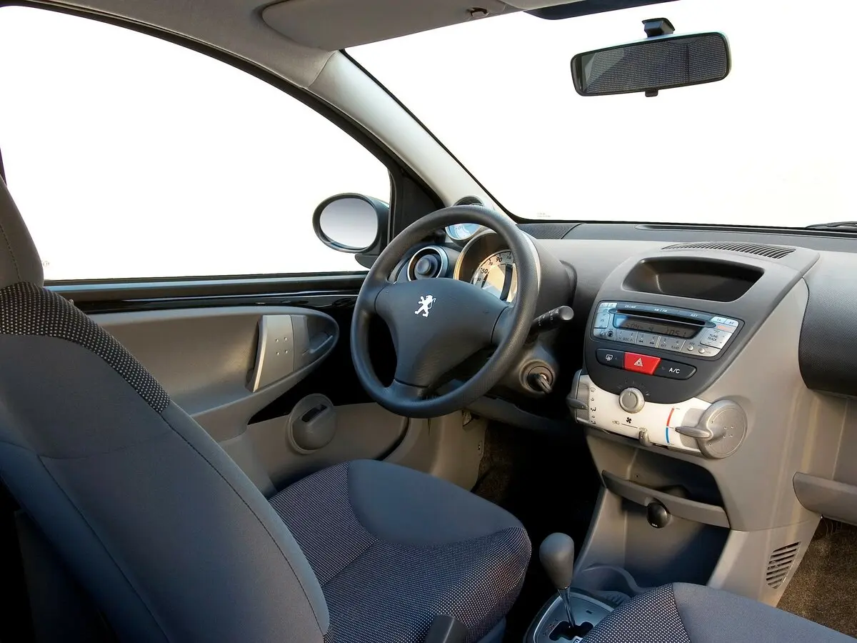 Peugeot 107 I Хэтчбек 5 дв. — сүрөт 6