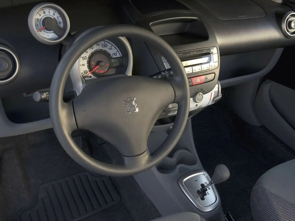 Peugeot 107 I Хэтчбек 5 дв. — сүрөт 7