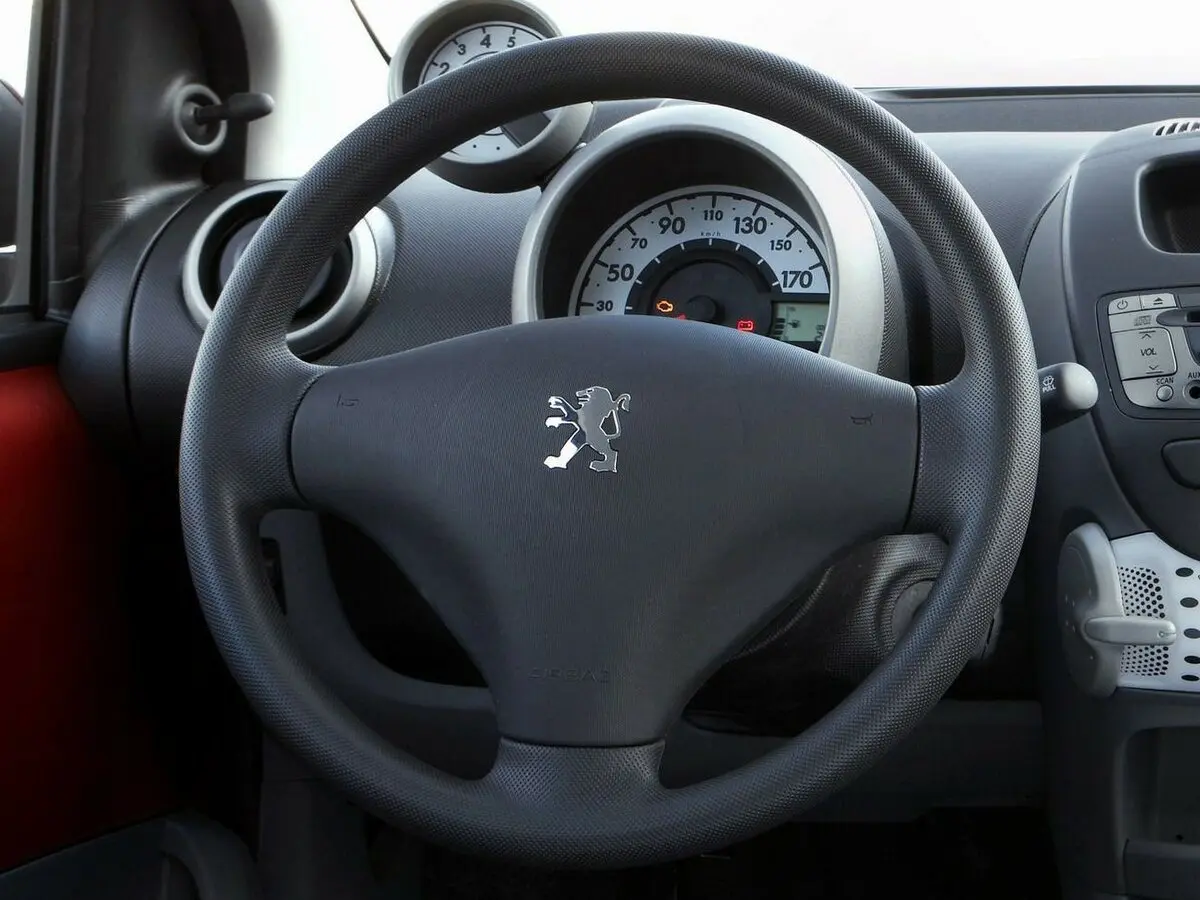 Peugeot 107 I Хэтчбек 5 дв. — сүрөт 8