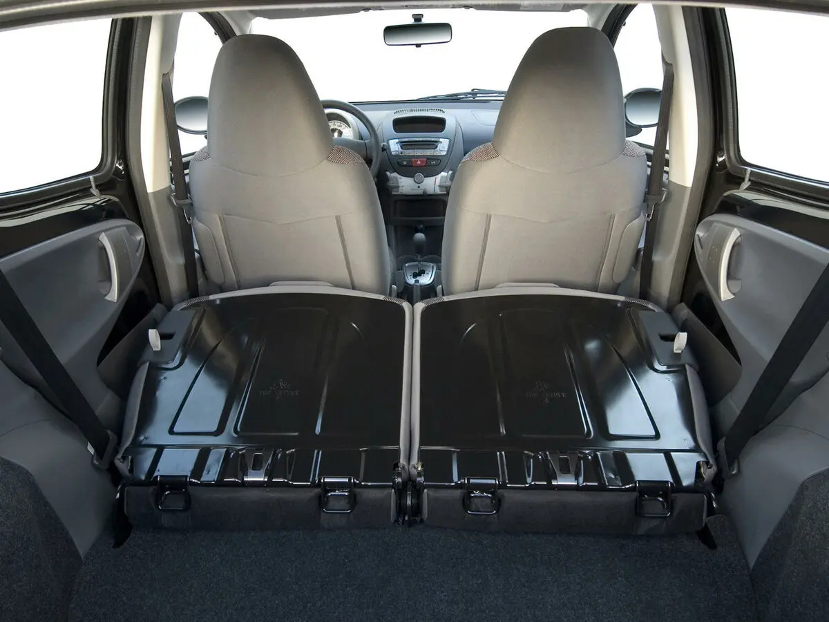 Peugeot 107 I Хэтчбек 5 дв. — сүрөт 9
