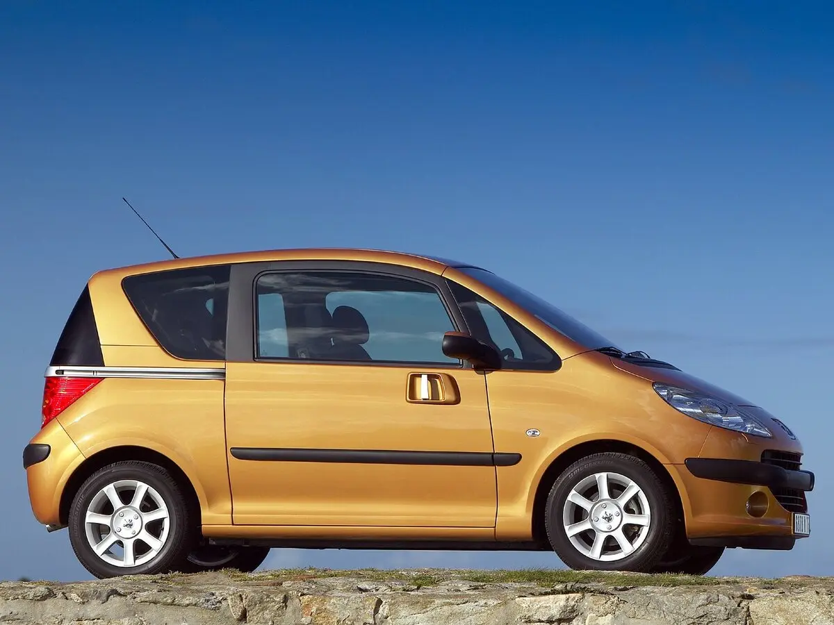 Peugeot 1007 2005 – 2009 Хэтчбек 3 дв. — 照片 2