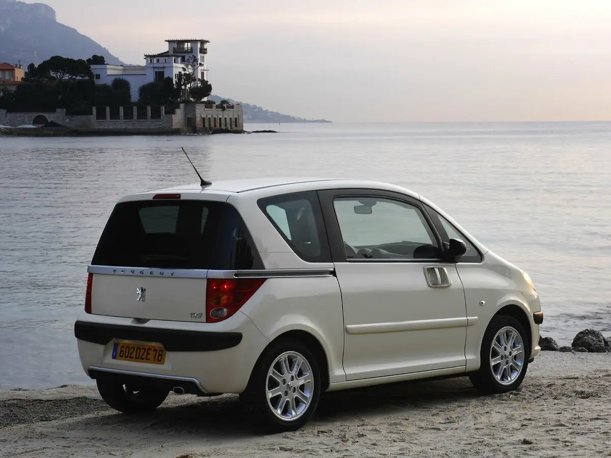 Peugeot 1007 2005 – 2009 Хэтчбек 3 дв. — 照片 5