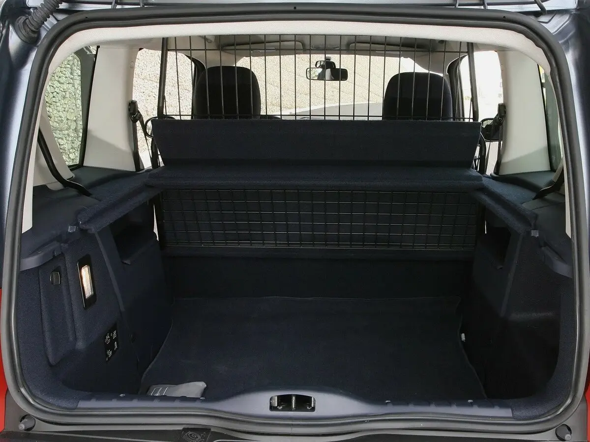 Peugeot 1007 2005 – 2009 Хэтчбек 3 дв. — 照片 8