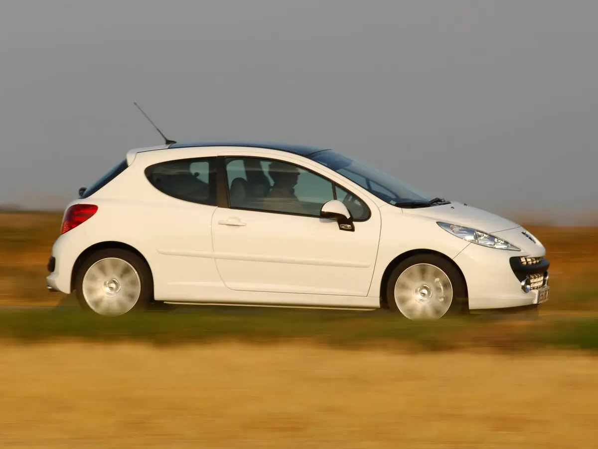 Peugeot 207 I Хэтчбек 3 дв. — сүрөт 2