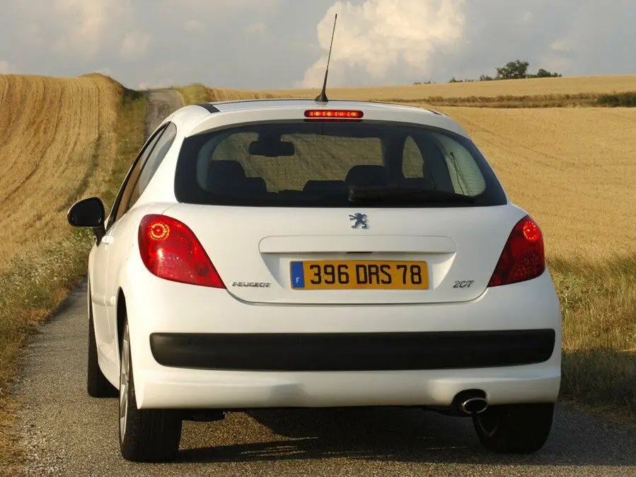 Peugeot 207 I Хэтчбек 3 дв. — сүрөт 3