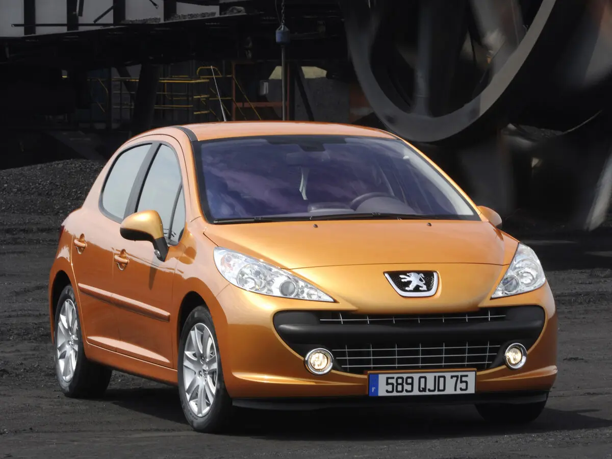 Peugeot 207 I Хэтчбек 5 дв. — сүрөт 3