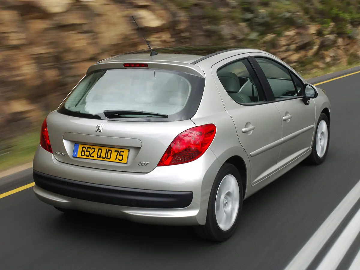 Peugeot 207 I Хэтчбек 5 дв. — сүрөт 4
