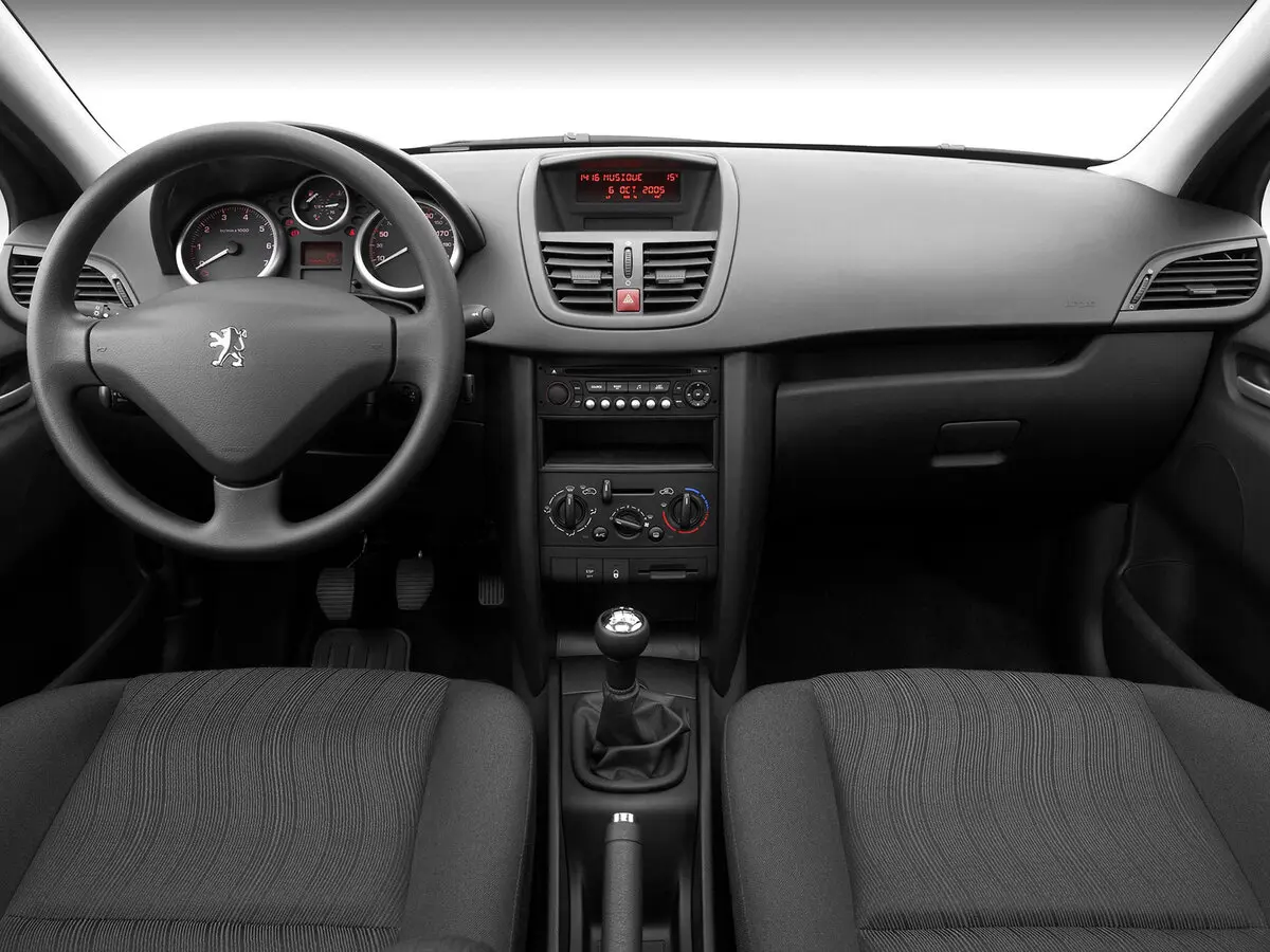 Peugeot 207 I Хэтчбек 5 дв. — сүрөт 5