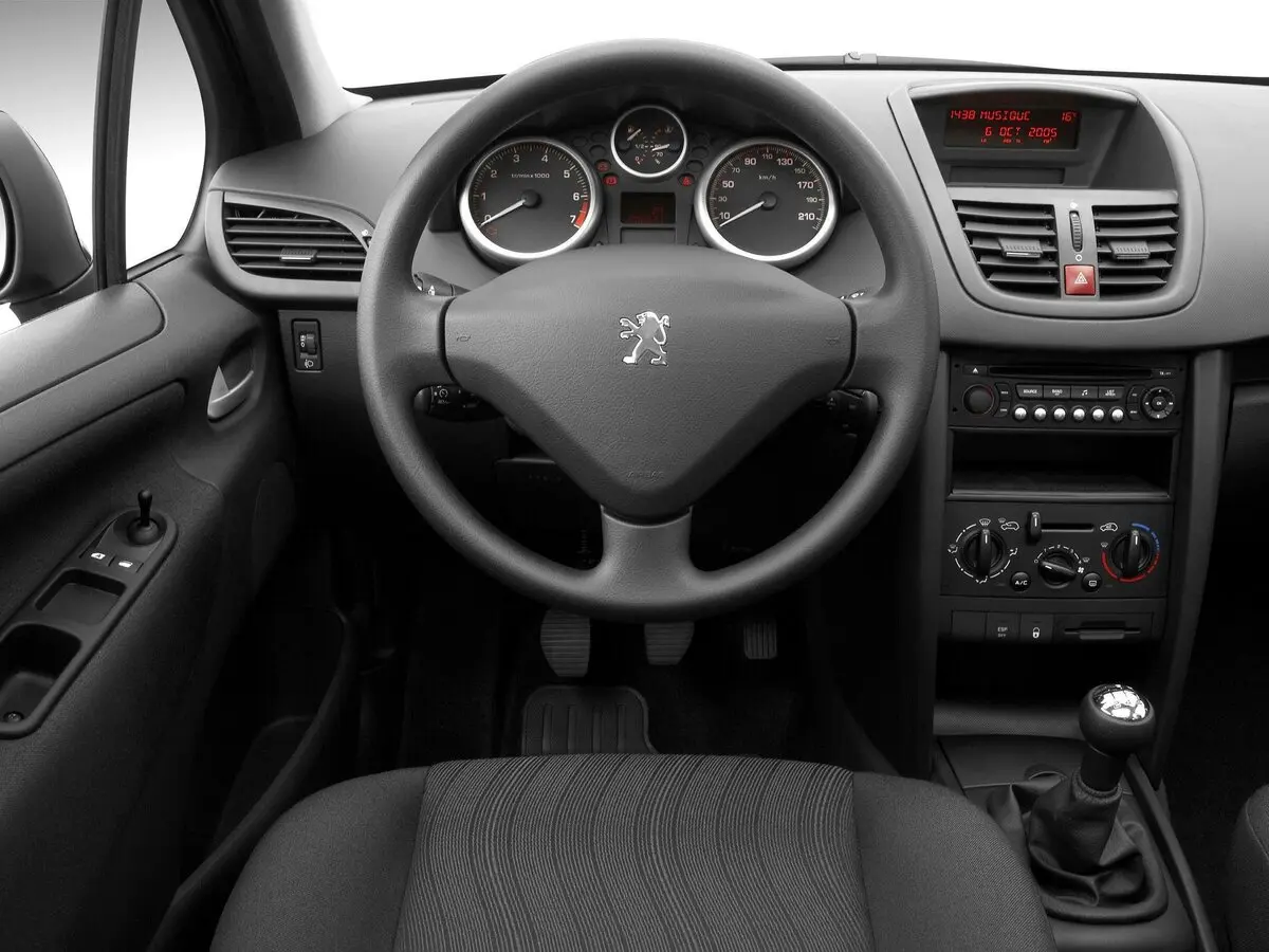 Peugeot 207 I Хэтчбек 5 дв. — сүрөт 7