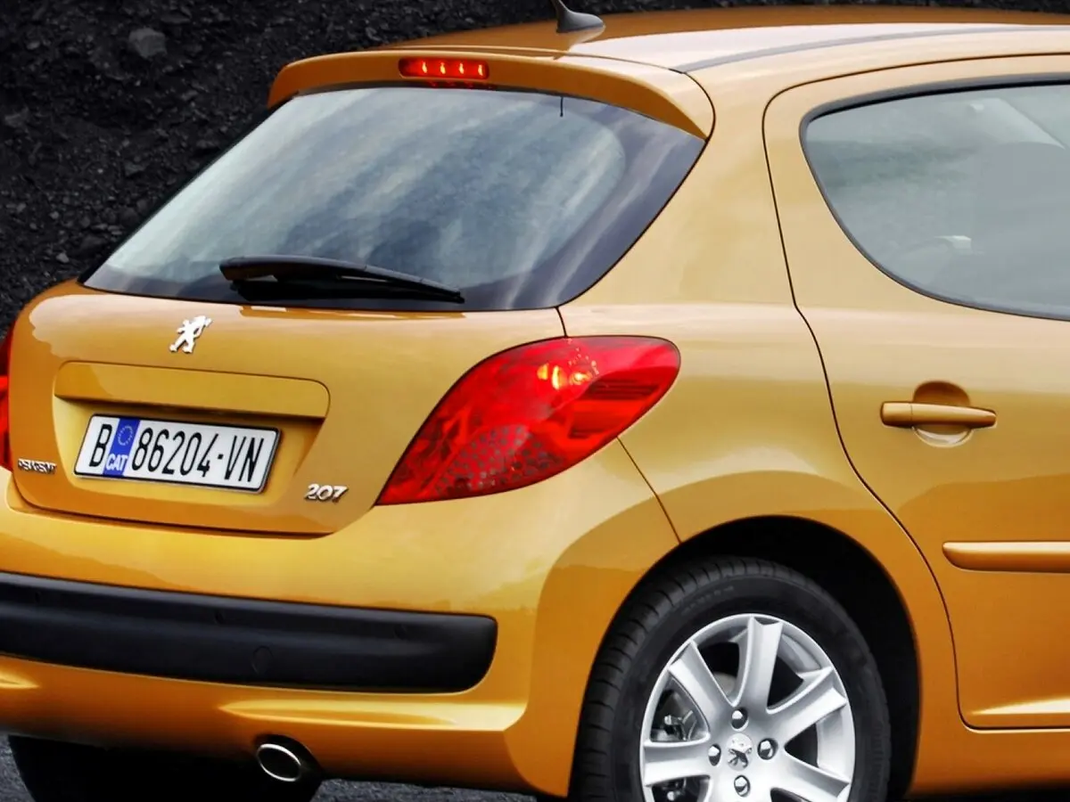 Peugeot 207 I Хэтчбек 5 дв. — сүрөт 10
