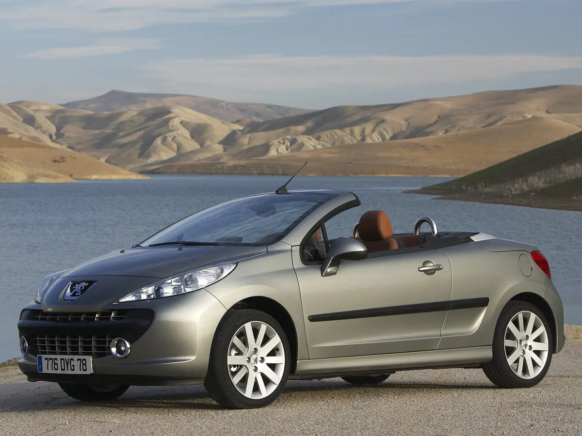Peugeot 207 I Кабриолет