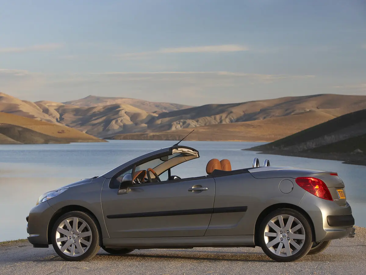 Peugeot 207 I Кабриолет — сүрөт 2