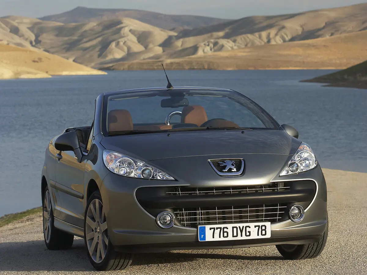 Peugeot 207 I Кабриолет — сүрөт 3
