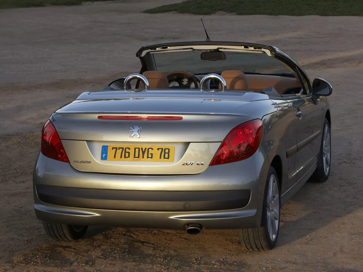Peugeot 207 I Кабриолет — сүрөт 4
